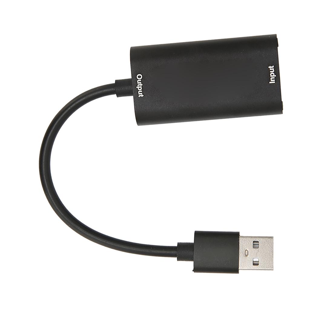 Video Capture Card 4K 1080P Plug and Play HD Multimedia Interface Record Card for Gaming Live Streaming