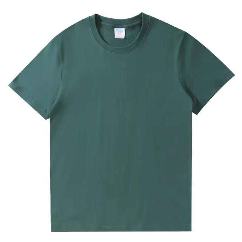 

Футболка унисекс летняя белая 200 г чистого хлопка с коротким рукавом, свободный крой, большой размер 3XL—up to 92.5 kg