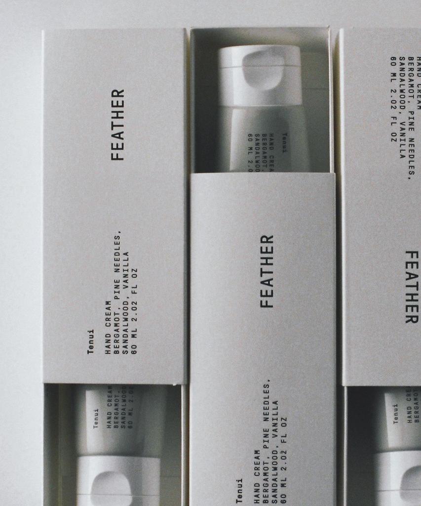 Hand Cream Feather 60ml