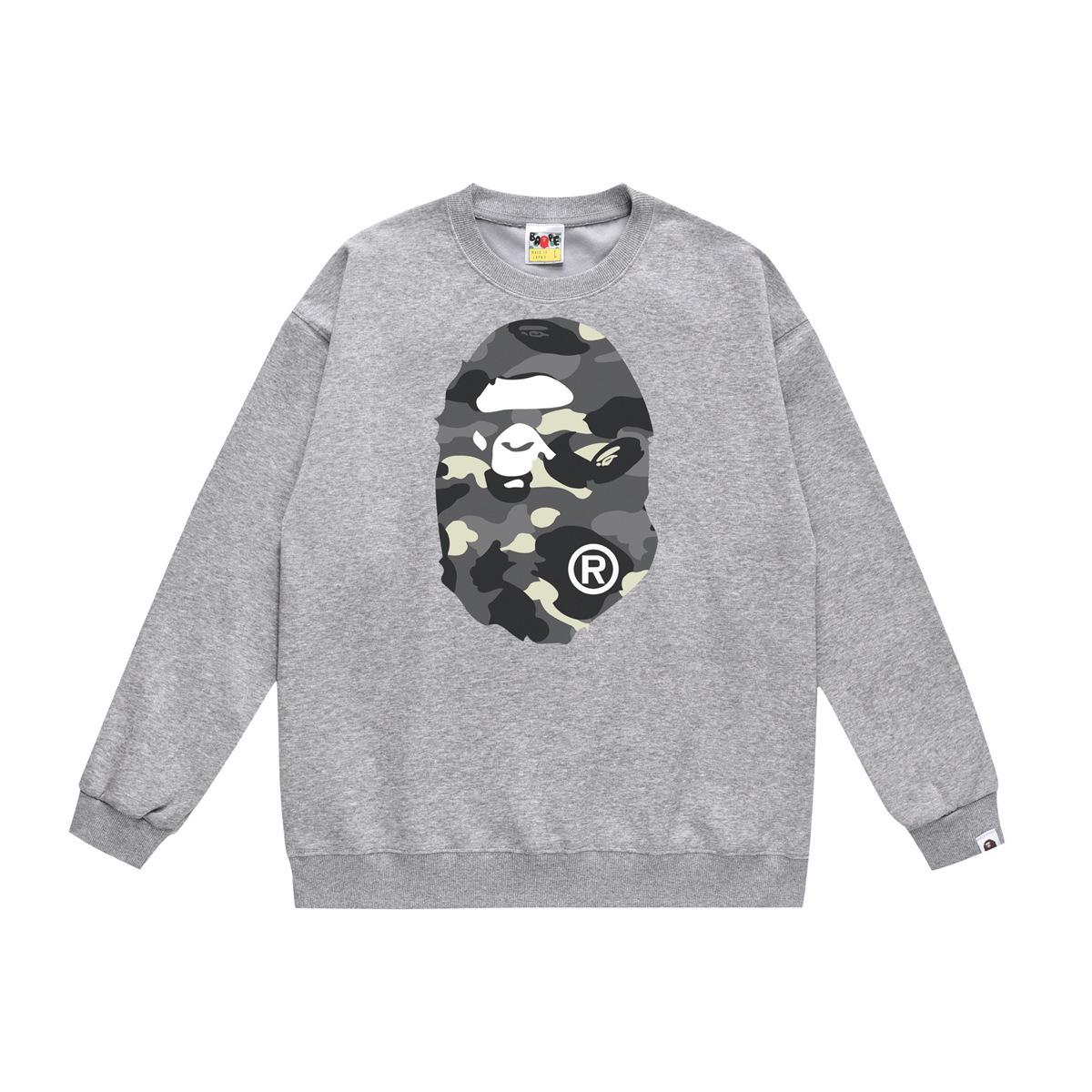 

Унісекс Худі BAPE з принтом Ape Head - Модний Осінньо-Зимовий Стиль Хіп-Хоп XXL