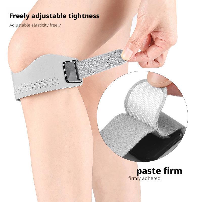 Silicone Patella Tendon Knee Straps Fixed Protection Knee Support Patella Knee Strap Knee Care Highly Elastic