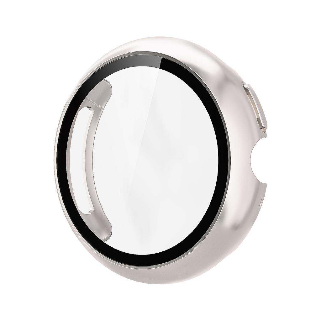 Sklo+Kryt Pro Google Pixel Watch 4 45mm 41mm PC Pouzdro Všestranný Nárazník Tvrzené Ochranné Sklo proti Poškrábání pro Pixel watch4