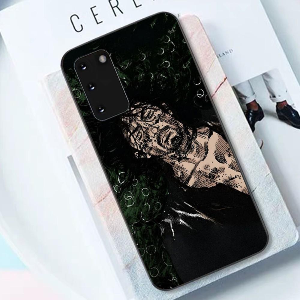 

Manga M-Miyamoto M-Musashi Vagabond Phone Case For Samsung S 9 10 20 21 22 23 30 23 24 Plus Lite Ultra FE S10lite Fundas Samsung S21