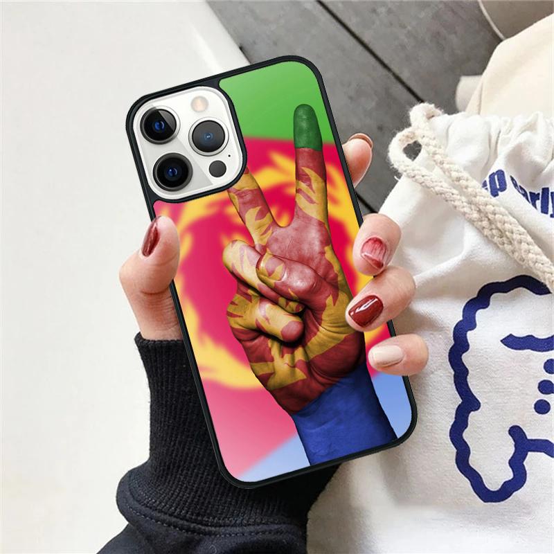 

Eritrea Flag Phone Case Cover For iPhone 17 Air 12 Plus Max for iPhone 17 Air 15 16 11 13 14 Pro Max Fundas iPhone 15pro