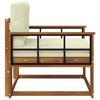 Outdoor Middle Sofa Natural