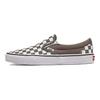 Vans נעלי סניקרס יוניסקס קלאסיות סליפ-און תורת הצבעים משבצות - שרוכי בנג'י חום VN000BVZ9JC