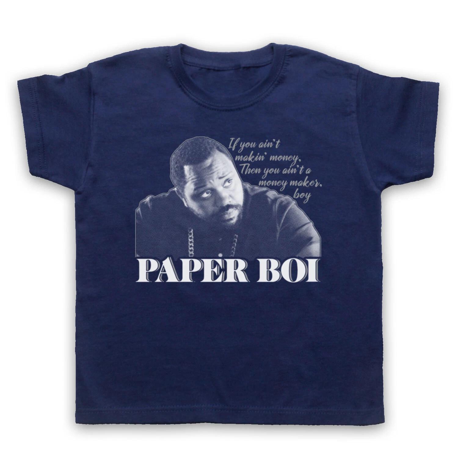 АТЛАНТА НЕОФИЦИАЛЬНАЯ БУМАЖНЫЙ ПАРЕНЬ ГЛОВЕР КОМЕДИЯ ТВ-РЕПЕР ДЕТСКАЯ ДЕТСКАЯ Футболка 100