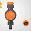 Manual Watering Timer Plastic Water Hose Connector Countdown System for Plant Flowerbed Patio Lawn Irrigation