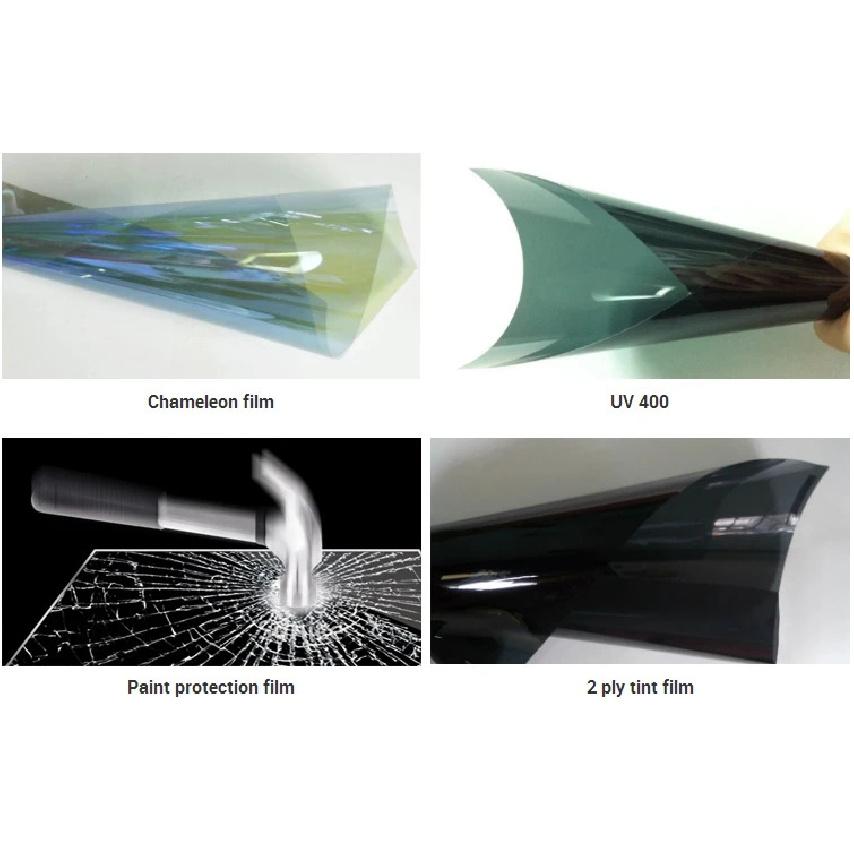 50cmX300cm IR90% Auto Nano ceramic UV protection tinted car window Film solar window tint film