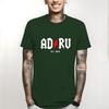 Cotton Printing Tee Short Sleeve TShirt for Unisex Camiseta Rayo Vallecano ADRV Unisex Clothing Graphic Oversized T Shirt