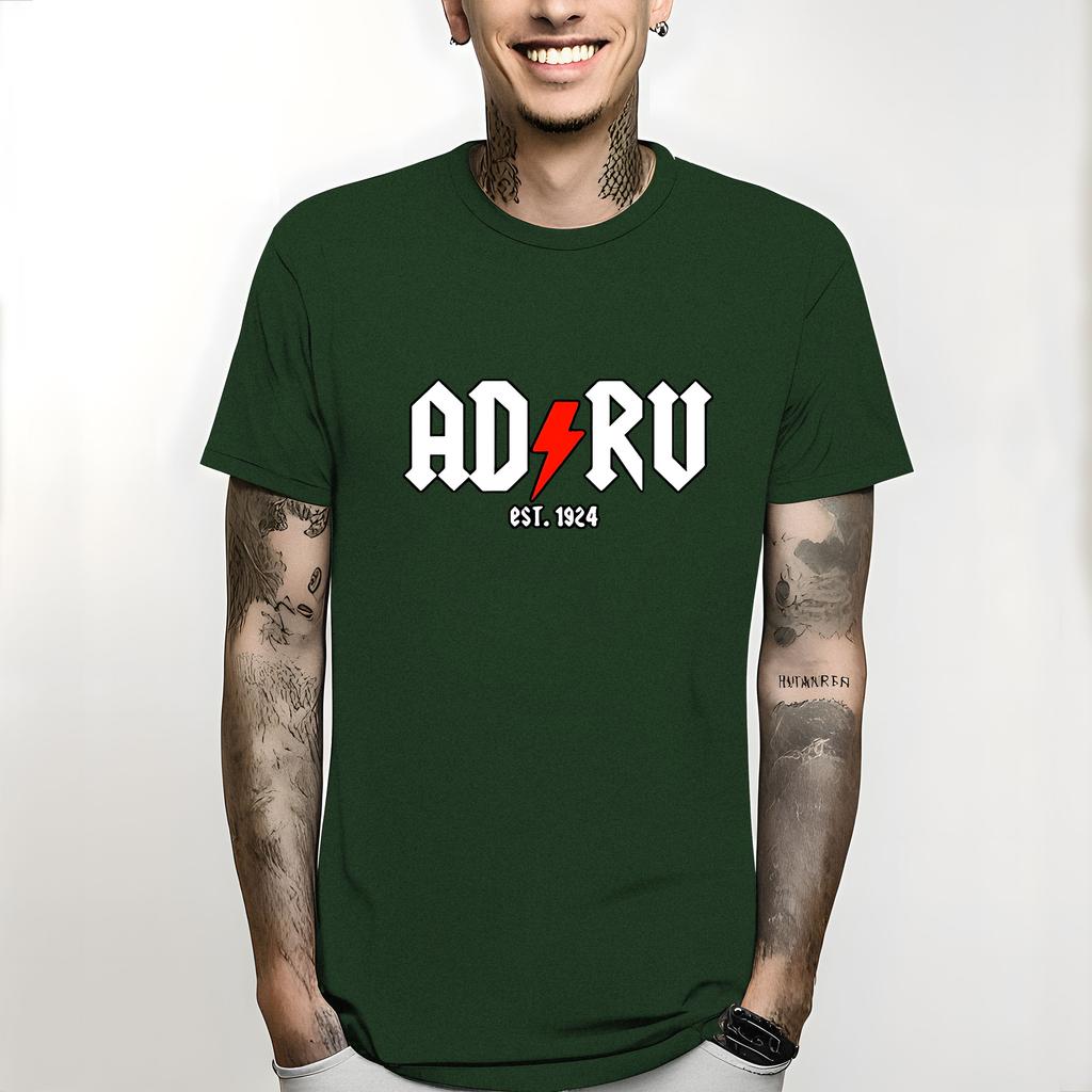 Cotton Printing Tee Short Sleeve TShirt for Unisex Camiseta Rayo Vallecano ADRV Unisex Clothing Graphic Oversized T Shirt