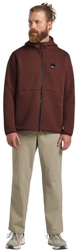 Jacket Jack Wolfskin Mogari Hooded FZ Men (A63849) Dark Rust