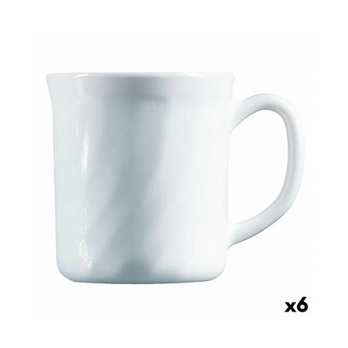 Tasse - Luminarc - Trianon - Verre - 29 Cl - Pack De 6 Unités