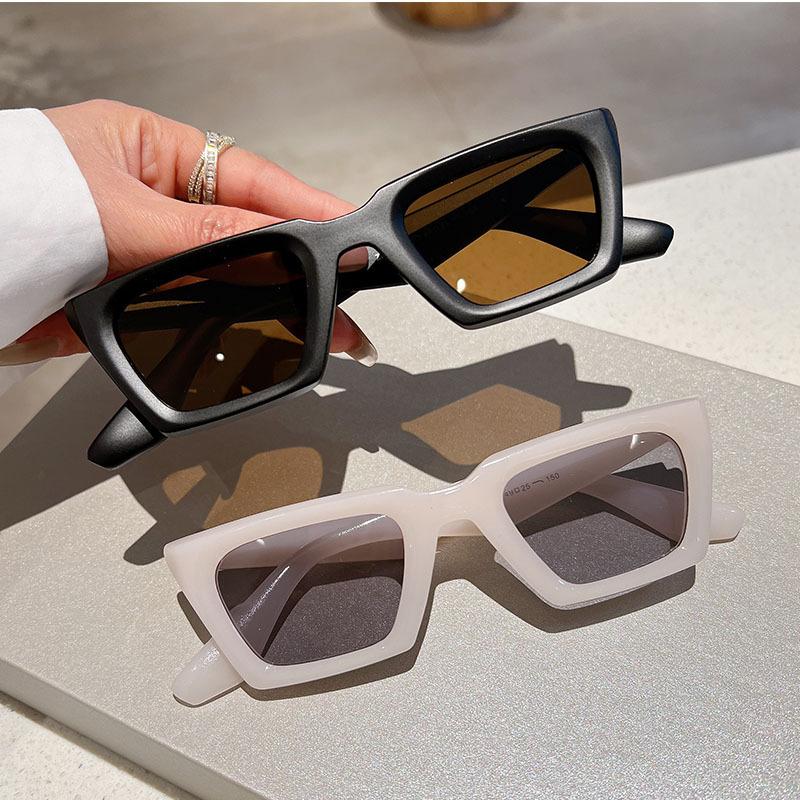 Luxury Brand Designer Sunglasses Women Men Fashion Vintage Square Sun Glasses Punk Shades UV400 Protection
