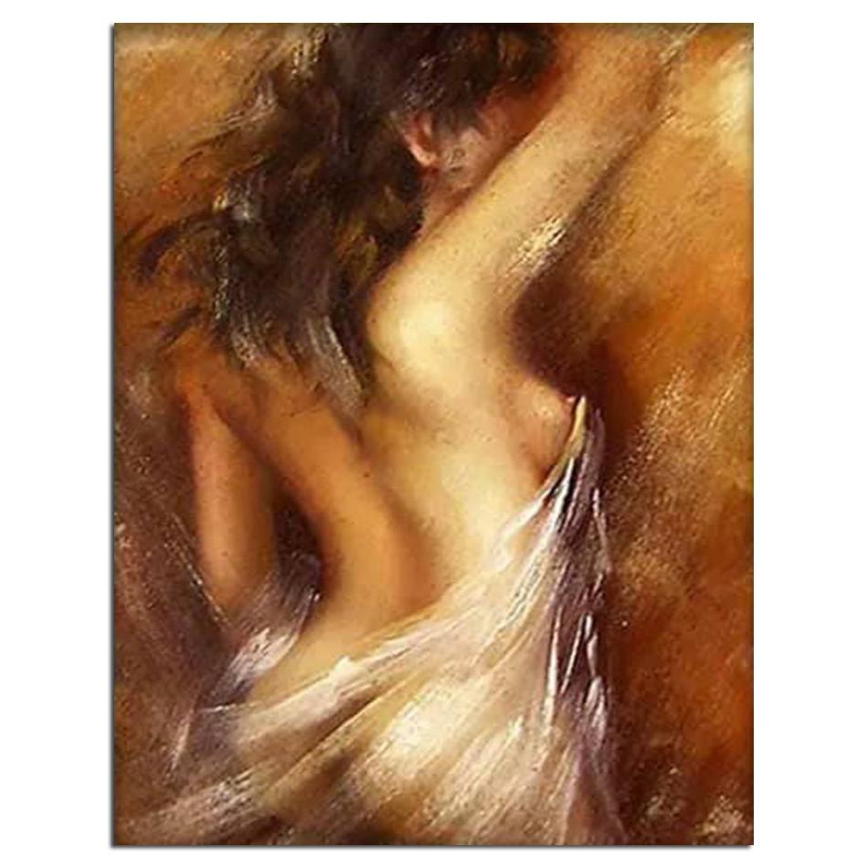 5D DIY Diamond Painting Cartoon Sexy Girls  Anime Full Round Diamond Mosaic Paint Diamond Embroidery Cross Stitch Art