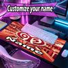 Custom Name Personalized 05 1FSV Mainz 05 Pattern Mousepad, Laptop PC Desk Mat, Decorative Desk Mat for Home Keyboard Pad Gift