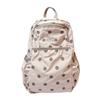 Minimalist Nylon Rucksack Embroidered Cat Student School Bag Cute Polka Dot Backpack  Gift