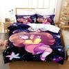 Cartoon Bee PuppyCat Bedding Set Duvet Cover Bed Set Quilt Cover Pillowcase Comforter king Queen Size Boys Adult Bedding Set