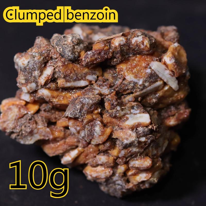 

10 г/50 г Лаосский бензоин Старые ингредиенты Натуральный комкующийся Насыщенный аромат Натурально комкующийся бензоин Медитация Успокаивающий разум Очищает воздух 10g Clumped benzoin