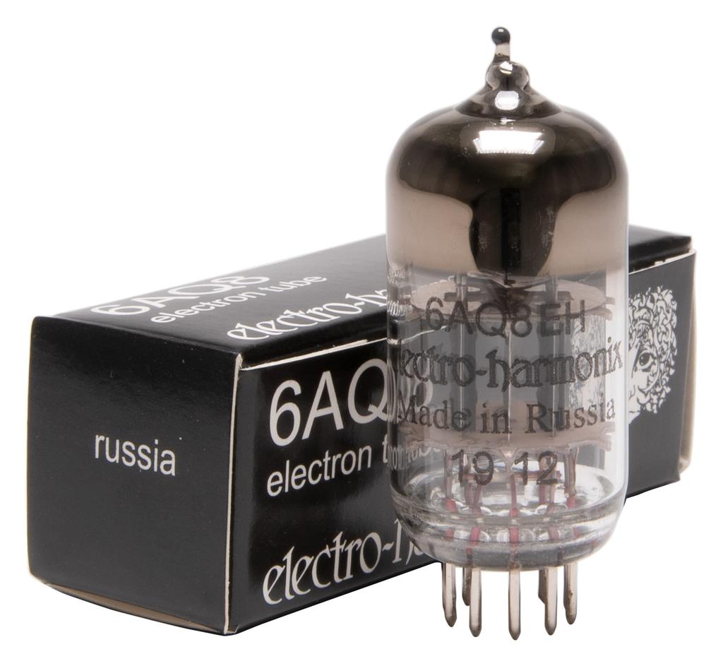 ELECTRO-HARMONIX 6AQ8EH Miniature/mT Dual Triode Tube TEH6AQ8