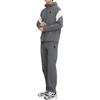 FILA Casual Pants Unisex Gray Moderate Straight Fit Pants FS2FPH2201U-DGY