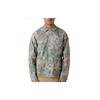 FW22 Michigan Jacket Classic Color Block Simple Logo Patch Camouflage Men Jacket Gray I024849-0OR-06