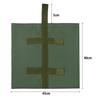 Sutekus Sandbags for Securely Securing Tents and 6L Capacity of Weight Bags for Velcro Pack of 6 Tarps, (10kg Sand), Tents, Closure, (Army Green)