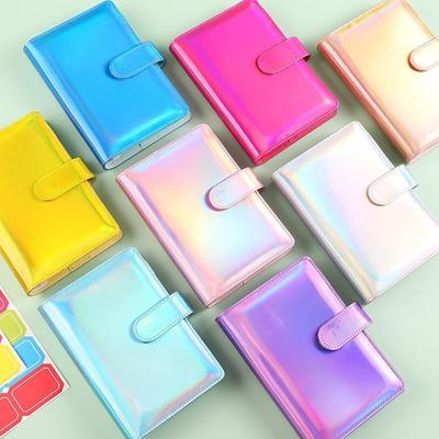 Loose-leaf Budget Binder Cash Budget Saving Money Organizer  Savings Notebook