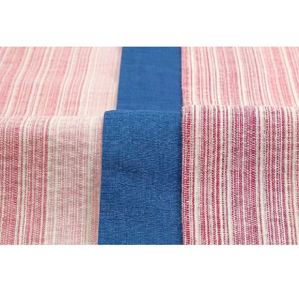 Obi Ancho Medio Obi Degradado Obi Yukata Obi Reversible Obi Hakama [Sovoak] Para Mujer (Uva)