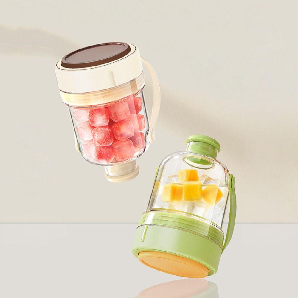 Silicone Ice Cube Kettle 7 Grids Ice Cube Molds Unique Ice Mould Tray  Summer