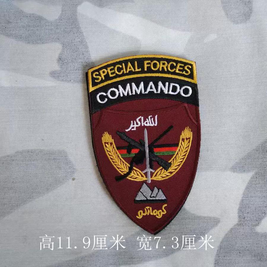 American Embroidery Special Warfare Group, Seals, Blue Team Armband, Resident Evil Backpack, Double-Sided Velcro