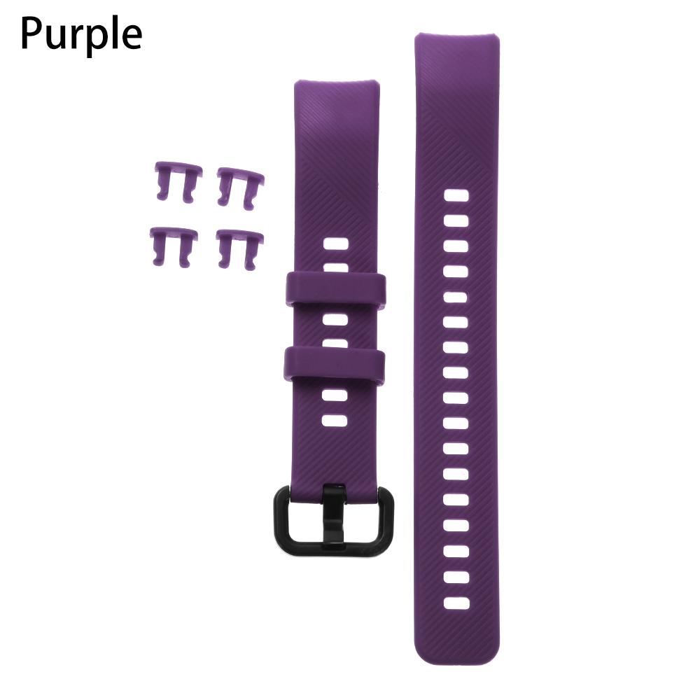 1PC Silicone Watch Band Replacement Bracelet Strap For Honor Band 5 4