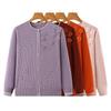 2025 New Style Grandma's Knitwear: Spring & Autumn Long Sleeve Pullover for Middle-Aged & Elderly Women