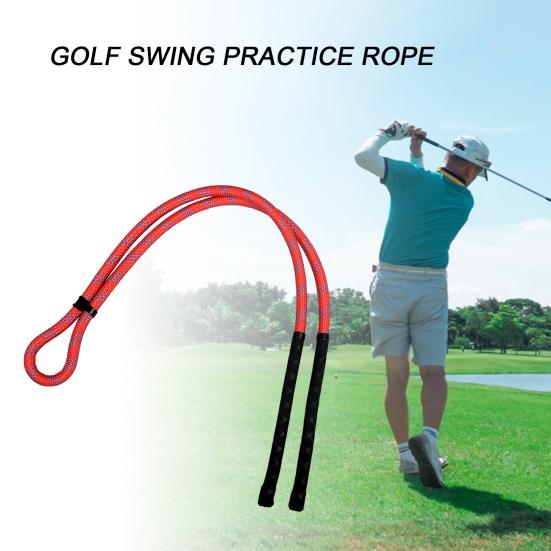 Golfový švih Cvičební lano Korektor držení těla Trenér švihu Fitness Lano Zahřívací Cvičení Vybavení Tréninkové příslušenství pro začátečníky