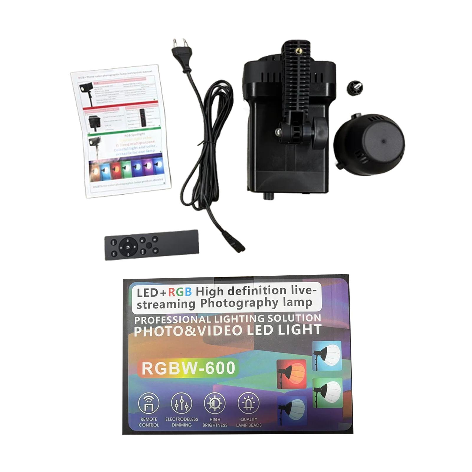 

100W Bi Color COB LED Video Light 2700K-6500K Photography Fill Light for Studio Photography Video Recording 100W Video Light