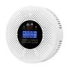 Advanced 2 In 1 Carbon Monoxide Smokes Detectors Featuring Real Time Display & High Accuracy Sensors for Household