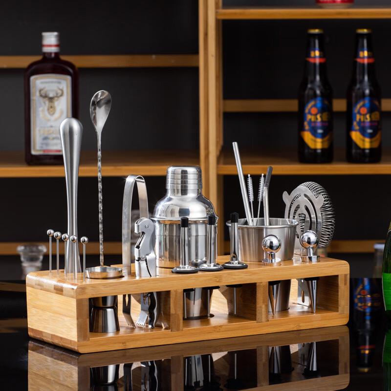 Cocktail Shaker Bartending Set