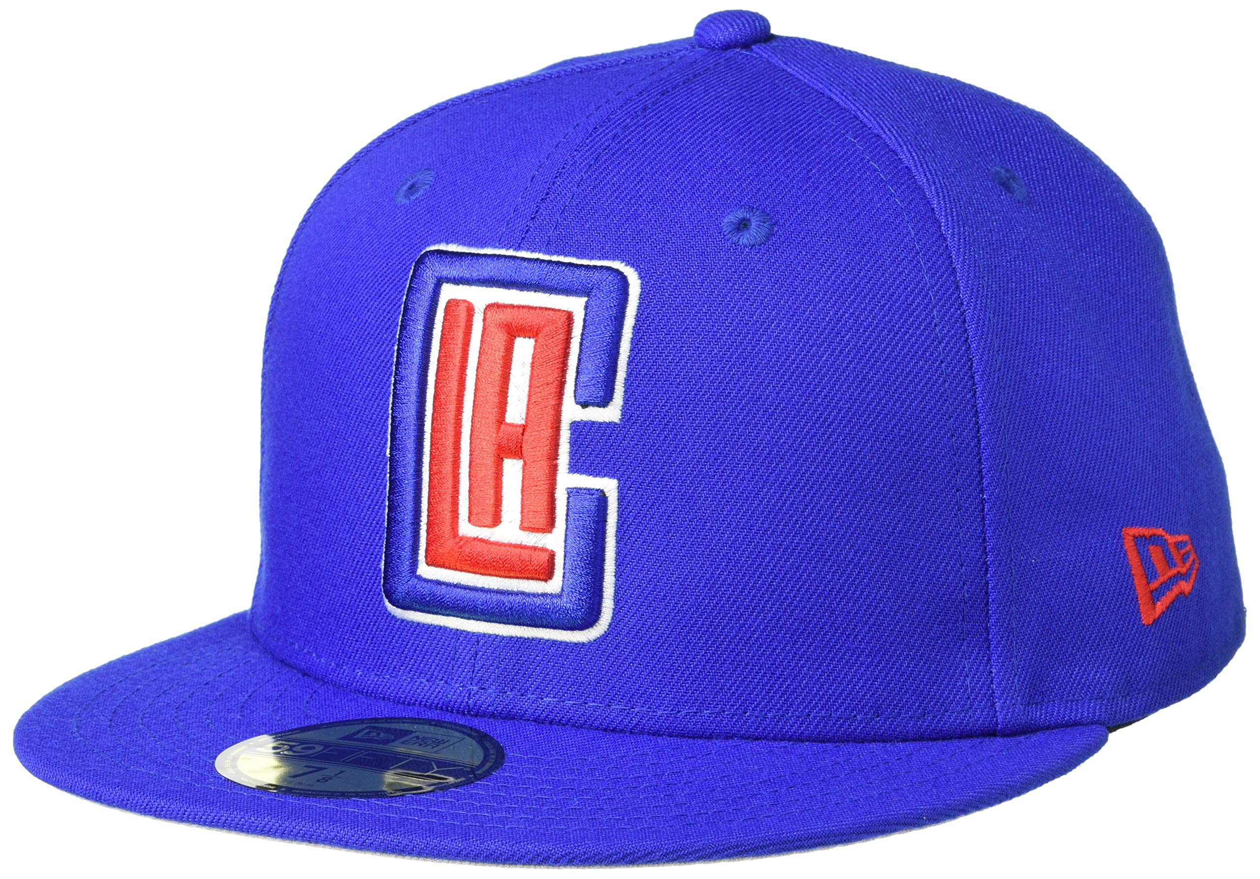

New Era 59FIFTY Cooperstown Los Angeles Clippers Majestic Blue Low Profile Cap, 62.5cm