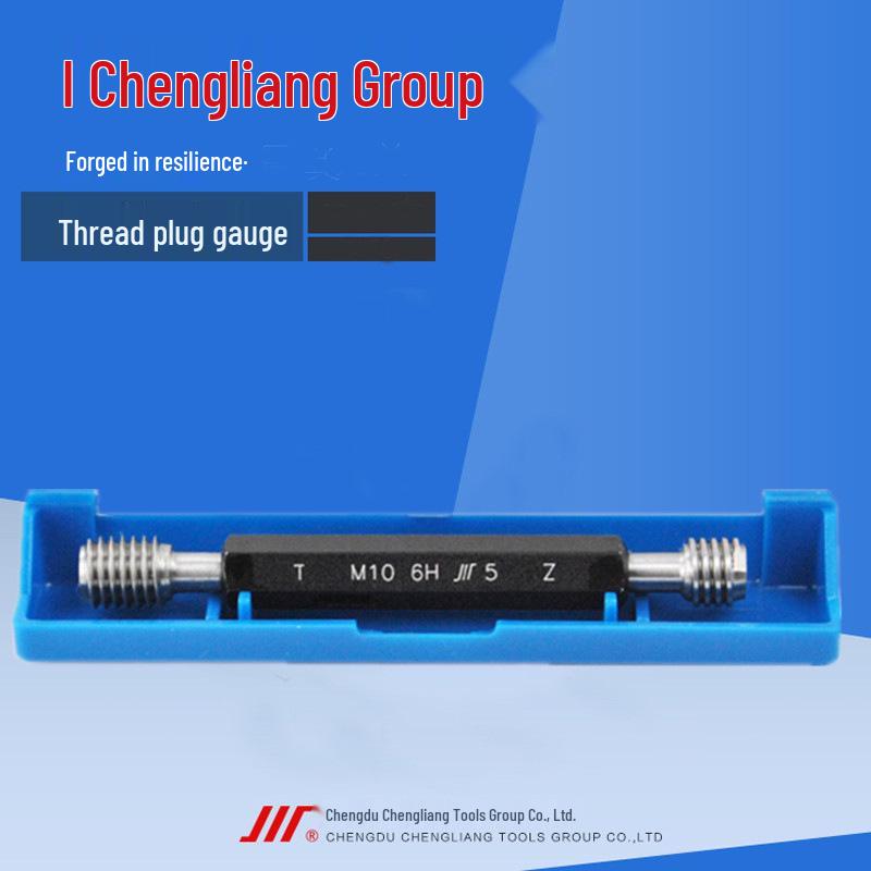 Genuine M85-M100 Thread Plug Gauge Set, 6H, Go/No-Go, Multiple Sizes M85x3 6H