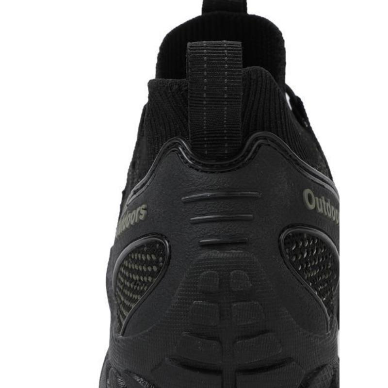 Outdoor Hiking Shoes Hiking Camping Thick-Soled Breathable Mesh Creek Walking Shoes Bag Head Anti-Collision Shoes Wading Shoes Fishing Shoes