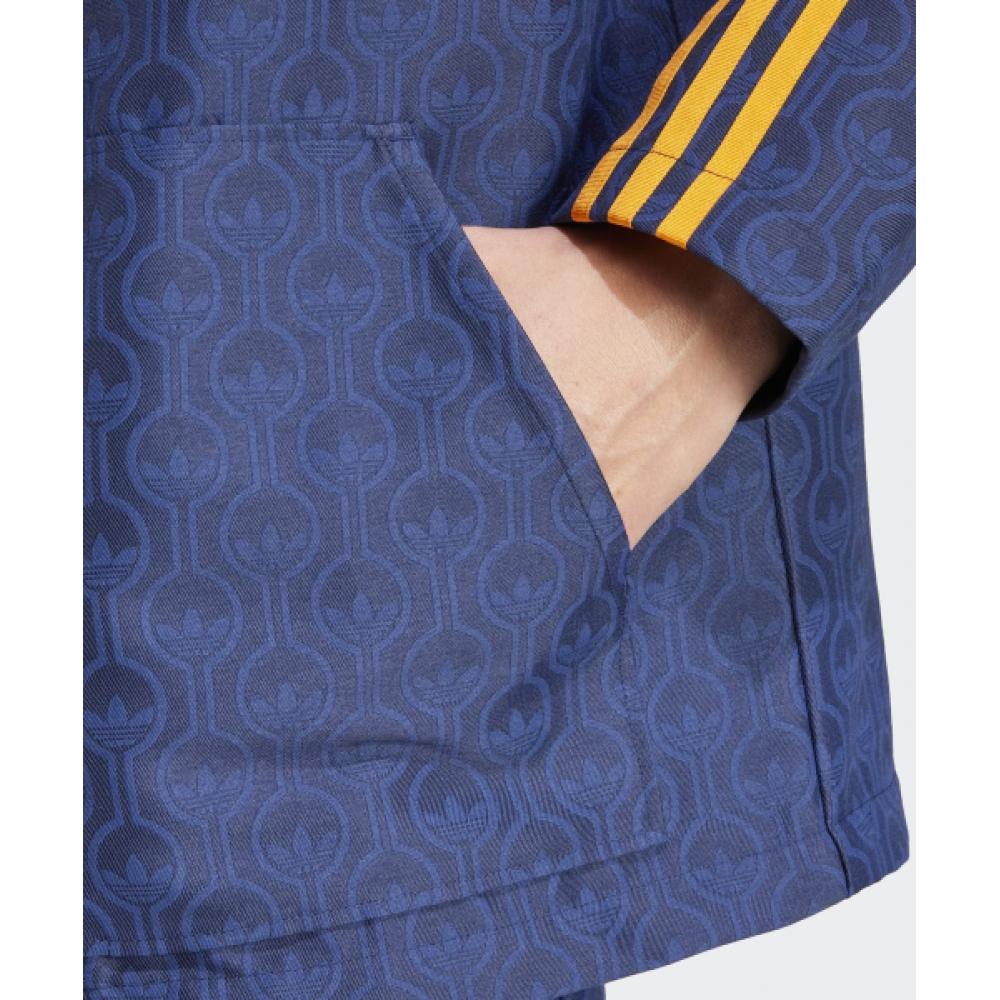 Adidas 70s Club Jacket   Navy  Jn5959