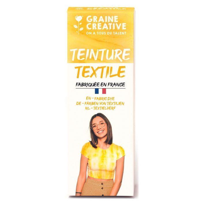 100ml Textile Paint Tie and Die Effect - Yellow