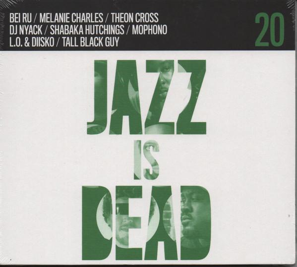 CD VARIOUS - Jazz Is Dead 20 (Remixes) JID020 Jazz Is Dead 2023 US Rap & Hip-Hop/R&B