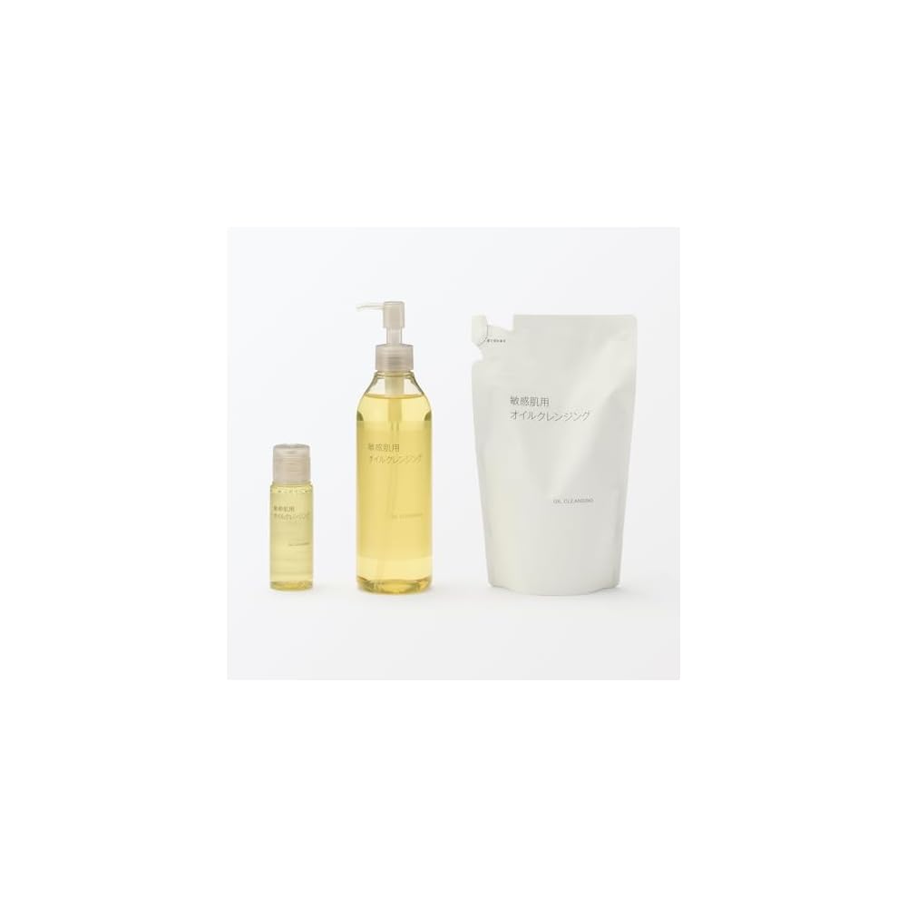 MUJI Sensitive Skin Oil Cleansing Oil - 300mL 84464843