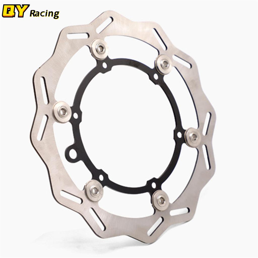 Motorcycle Front and Rear Brake Disc Rotor Disk For Yamaha YZ WR 125 250 250F 250X 250FX 400F 426F 450F YZF WRF Dirt MX Off Road