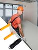 Panel Lifting Tools Heavy Metal Gripper Handle Lifting Carrier Heavy Duty Carry Clamp Plasterboard Carrier for Construction Site