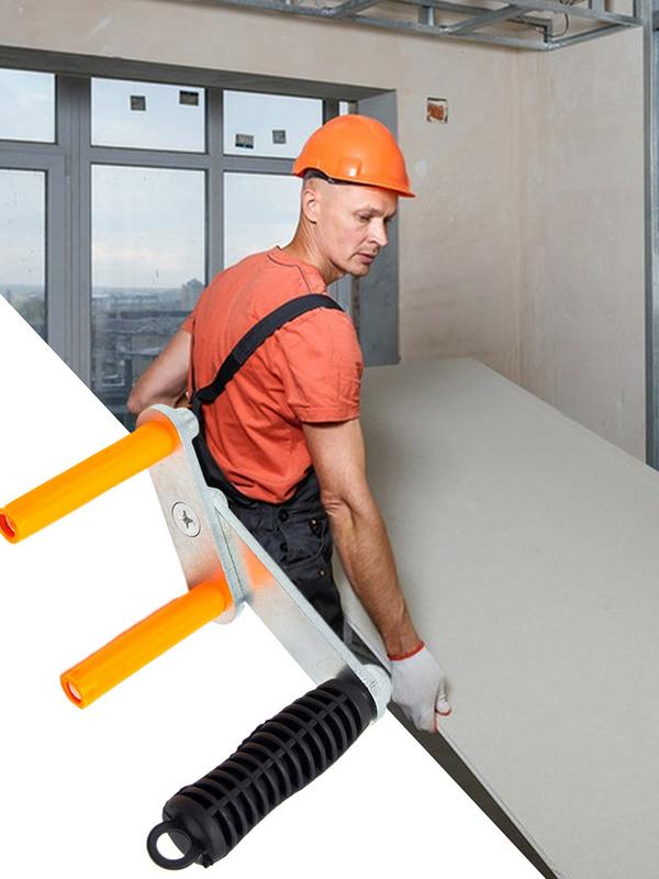 Panel Lifting Tools Heavy Metal Gripper Handle Lifting Carrier Heavy Duty Carry Clamp Plasterboard Carrier for Construction Site