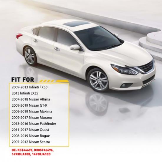 Vapor Canister Purge Valve 14930-JA10A For Nissan Altima Maxima GT-R Quest Rogue