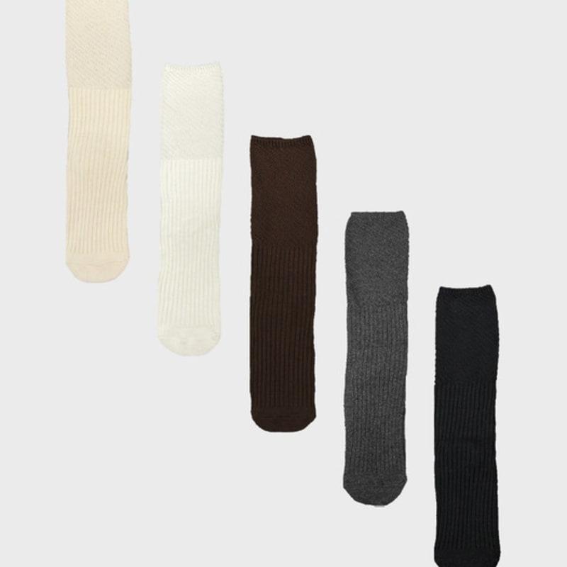 

Носки в рубчик TSH, 5 цветов Black FREE