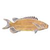 Fashionable Jewelry Sorting Tray Household Accessories Organizer Stylish Fish Shaped Accessory Holder for Home Use